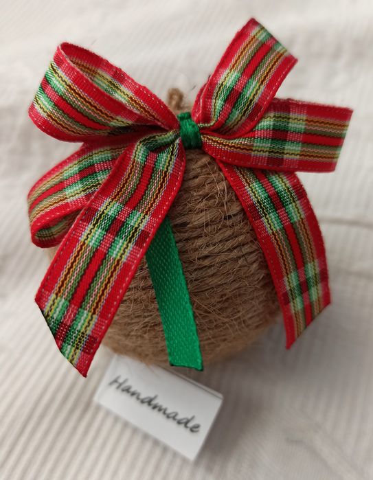 Bombki choinkowe Handmade ręcznie robione