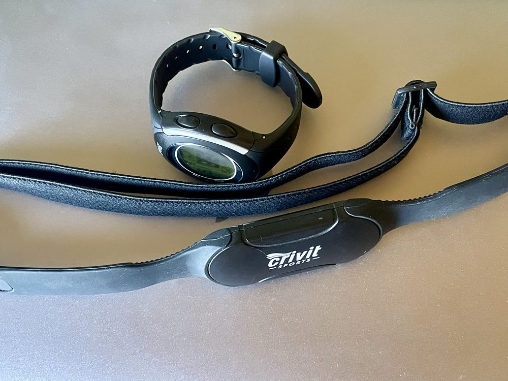 Часы Crivit 1-LD3814 с датчиком сердцебиения