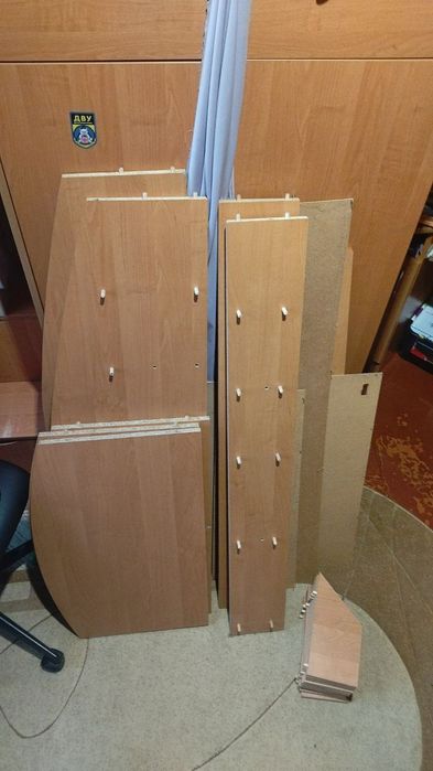 Шкаф, шкафчик светлое дерево