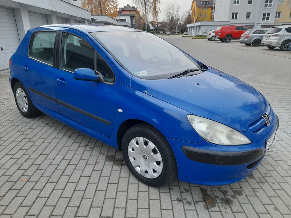 Peugeot 307 1.4 Benzyna 2004r Możliwość Zamiany