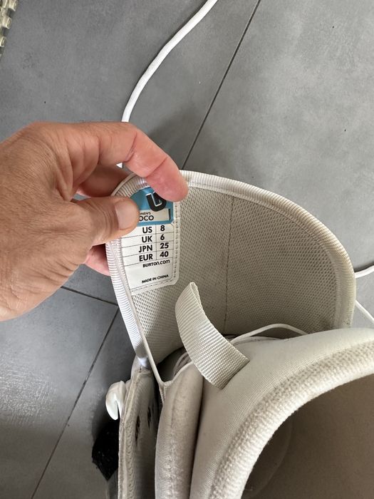 Botas de snowboard 40