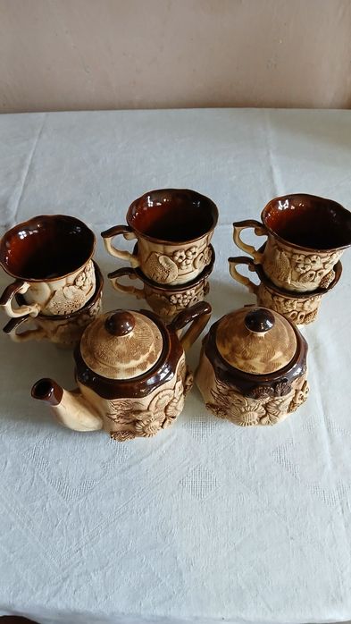 Чайний набір посуду. Новий,без пошкоджень.