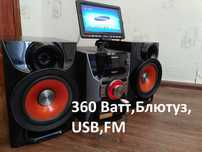 Музыкальный центр Samsung MX-C730D 360 Ватт, установлен Bluetooth
