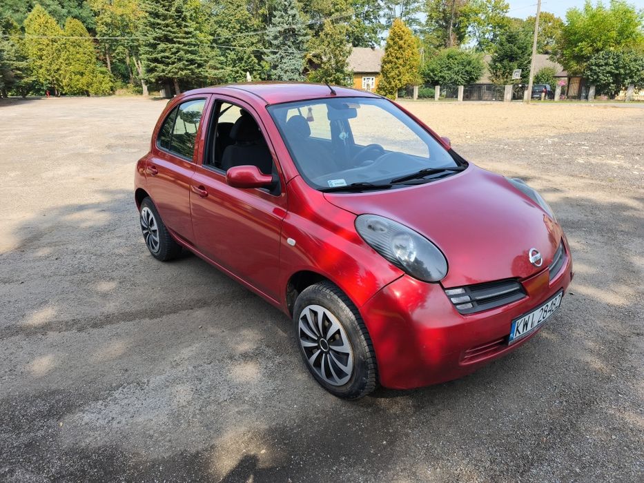 Nissan micra 1.5 dizel 2006r