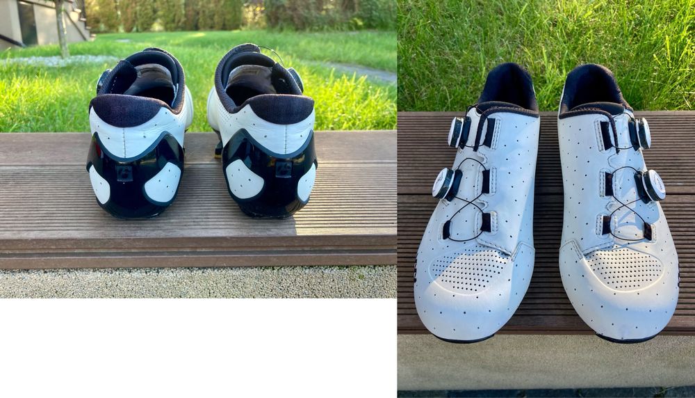 Buty szosowe Bontrager XXX białe r. 43, 27.7 cm