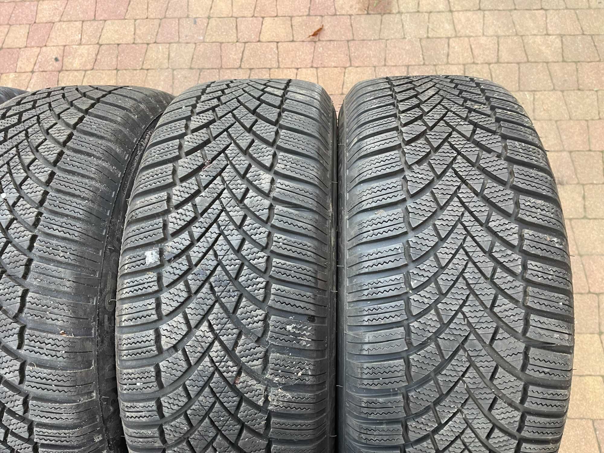 3696. Koła zimowe BMW 5 G30 oryginalne 5x112 ET27 225/55/17 2023r 8mm