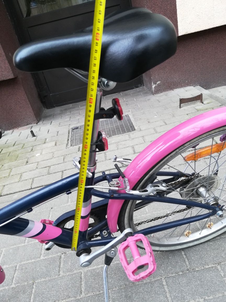 Rower dla dziewczyncy 6 10 lat w idealnym stanie