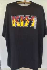 Kiss Logo XXL Nova Destroyer Gene Simmons Paul Stanley T-shirt