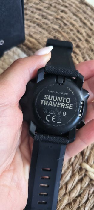 Zegarek sportowy Suununto Traverse Alpha