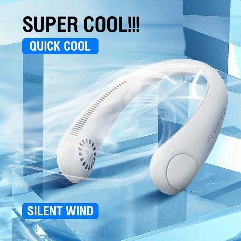 Ventilador de pescoço portátil