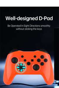 GAMINJA / GAMERUNS Bezprzewodowy Gamepad Bluetooth Pad Joystick NOWY