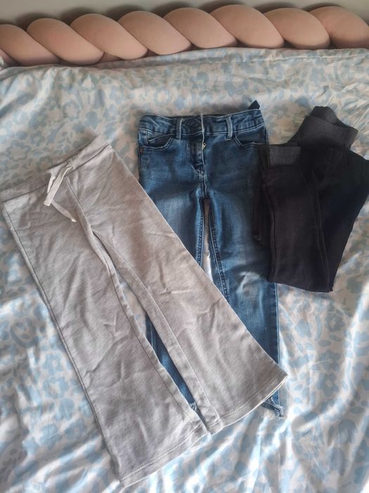 Zestaw ubrań dla dziewczyni jesień zima 98 104