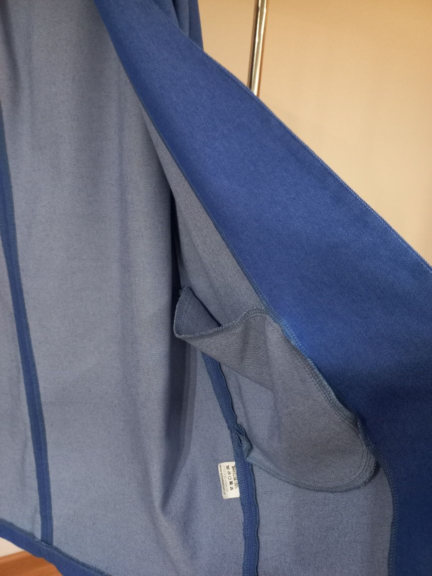 ECHO żakiet marynarka blezer narzutka oversize, rozmiar uniwersalny M