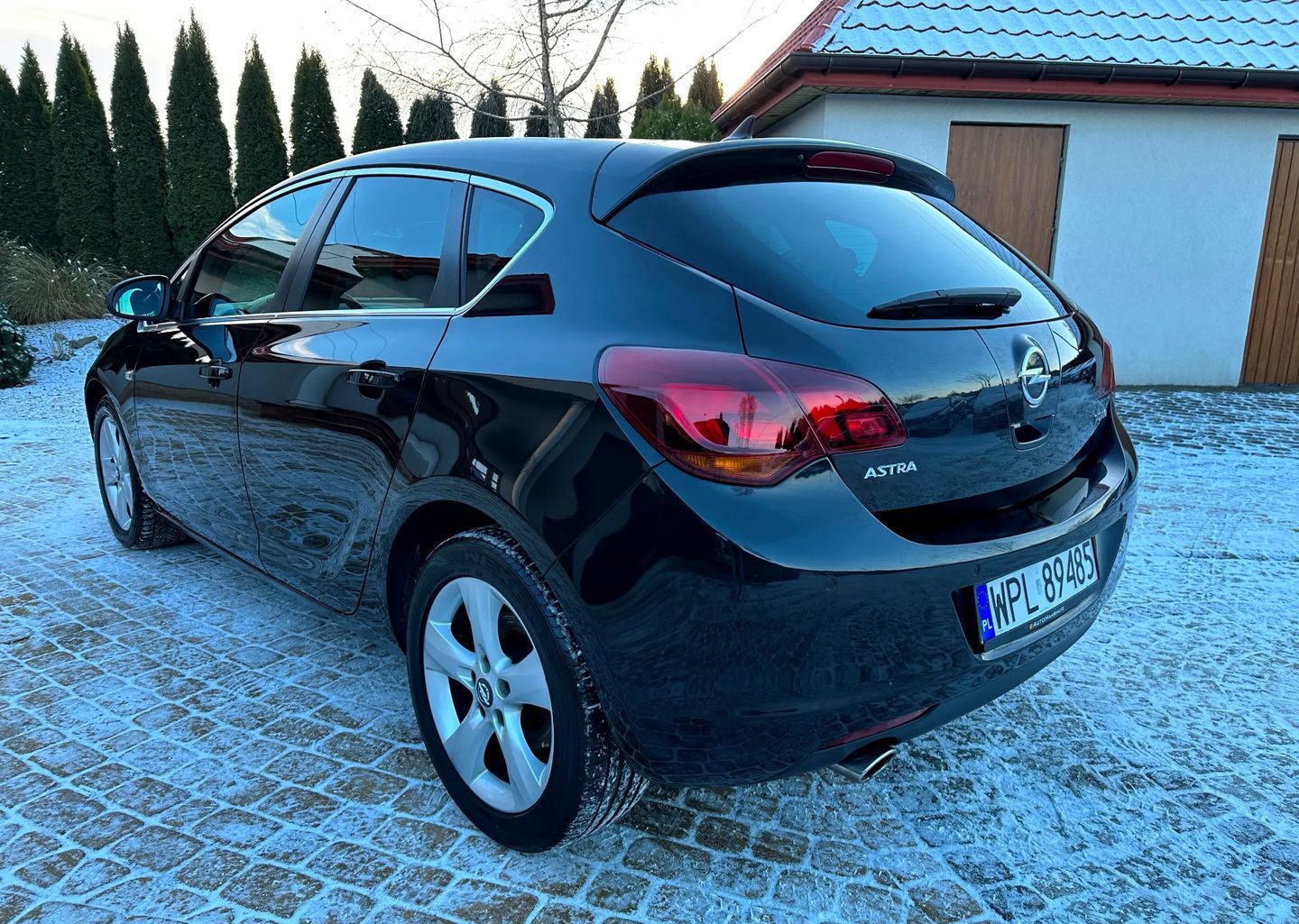 Opel Astra IV 1.6 T Cosmo