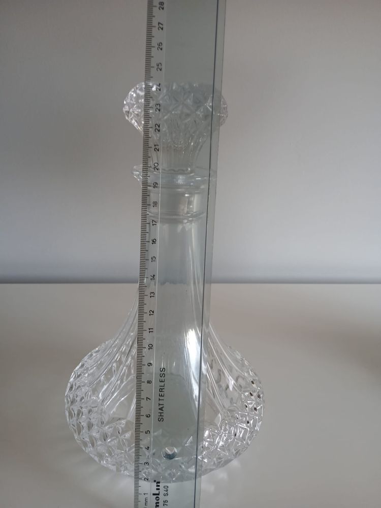 Garrafa de cristal