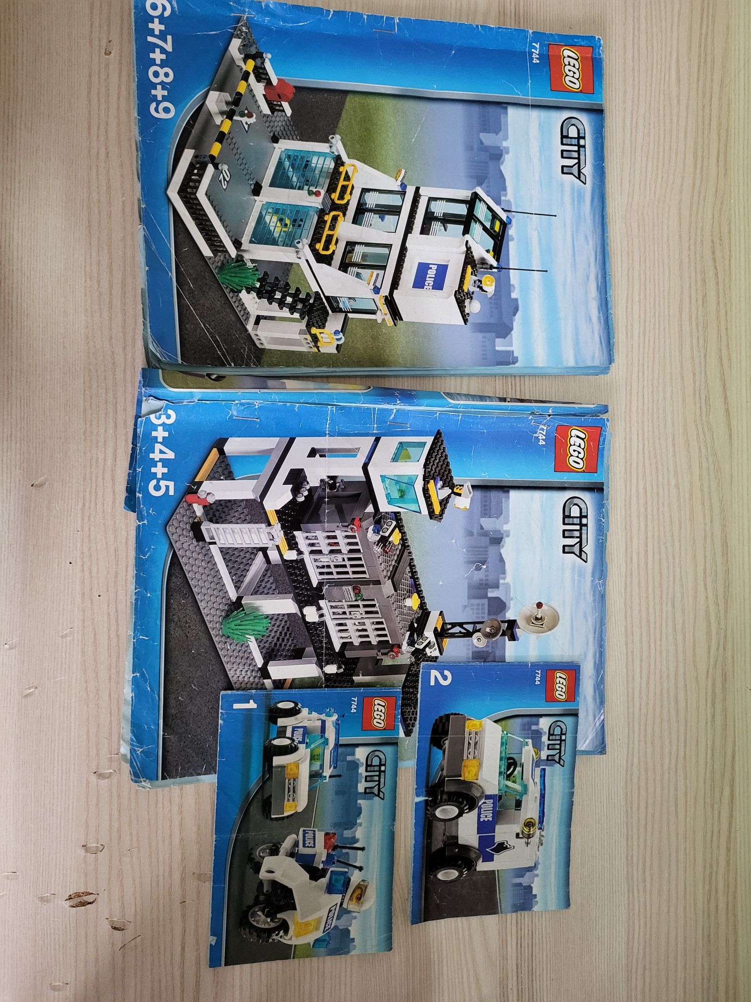 Lego city 7744 Posterunek policji
