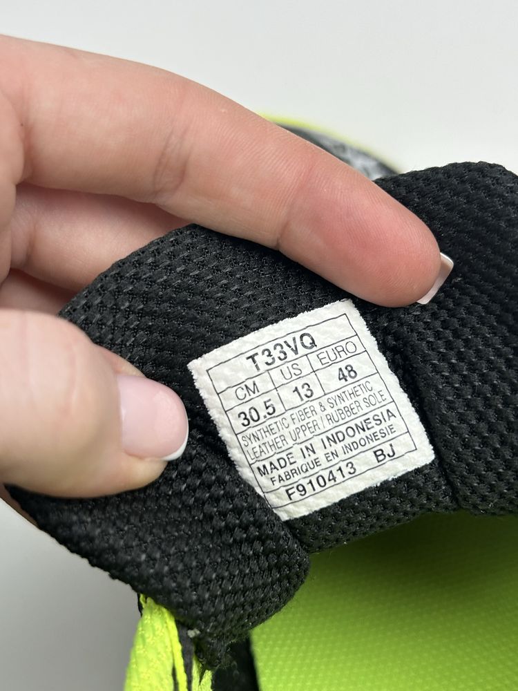 Кросівки Asics Gel Cumulus 15 Reflective оригінал 47-48р для тренувань