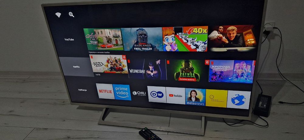 Telewizor Sony 43 cali 4K UHD Smart TV