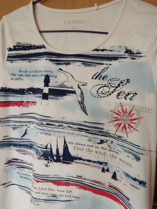 T-shirt damski rozmiar M