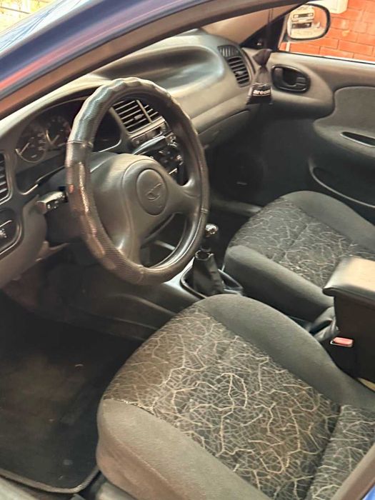 Поляк Daewoo Lanos 2007 год ГАЗ-БЕНЗИН кондиционер-гур руля тит диски