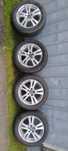 Sprzedam komplet alufelg w rozmiarze 16 z oponami do aut marki ford