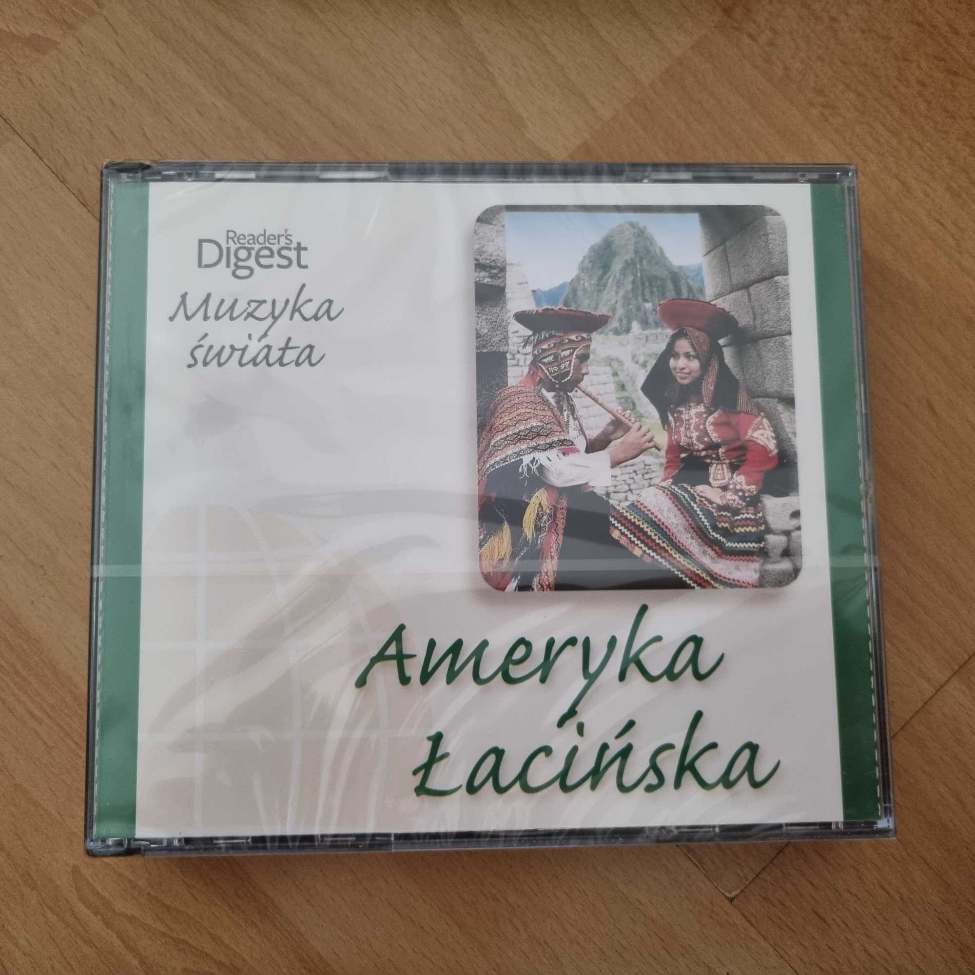 Ameryka Łacińska Plyta CD - myzyka Świata