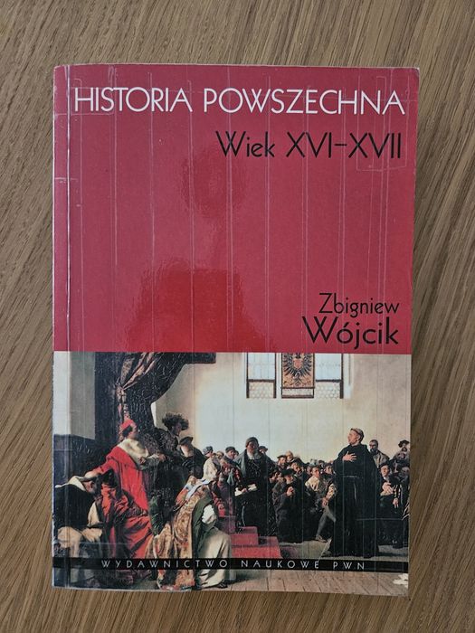 Z. Wójcik historia powszechna wiek XVI XVII