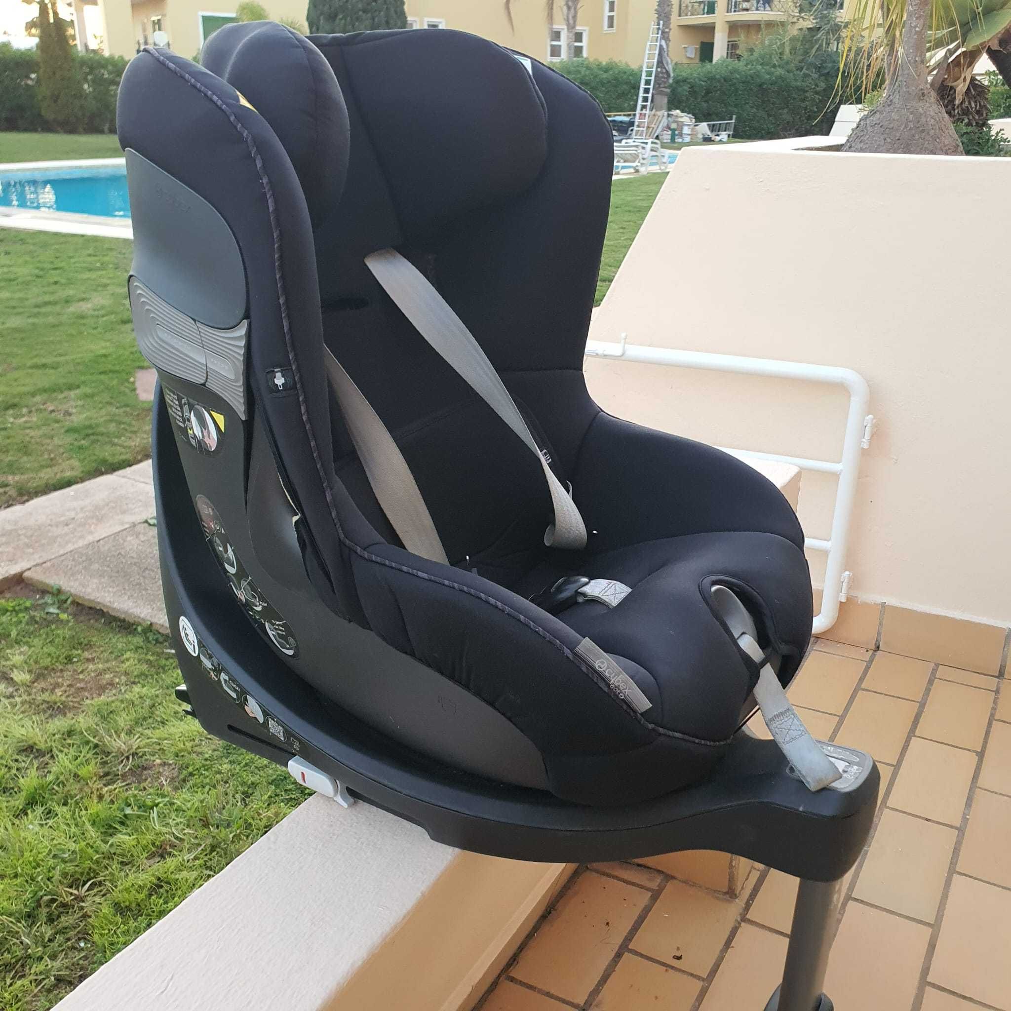 Cadeira Auto Sirona S da Cybex