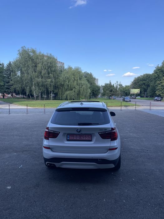 Bmw x3 xdrive f25 2017
