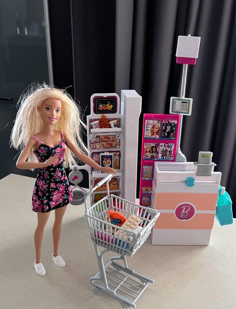Barbie Supermarket