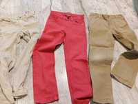 Jeansy spodnie  dziewczęce smyk h&m r.110-116