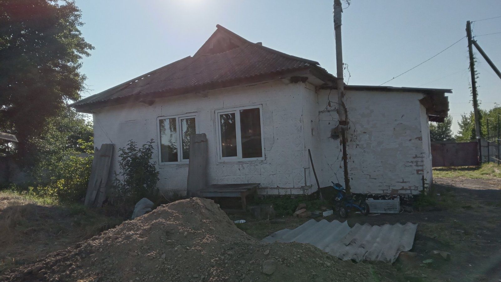Продам дом дача недорого в силі .обмін на виплату