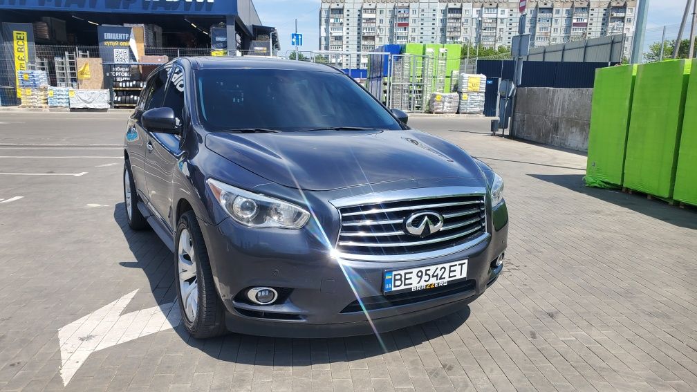 Инфинити QX 60,2013 г. 4х4, 7 мест, Макс. Компл,бизнес класс