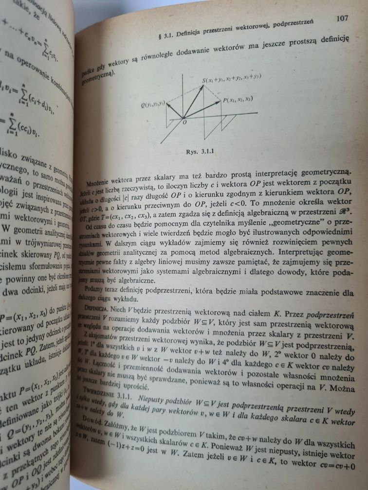 Matematyka dla politechnik - Podręcznik podstawowy dla WST