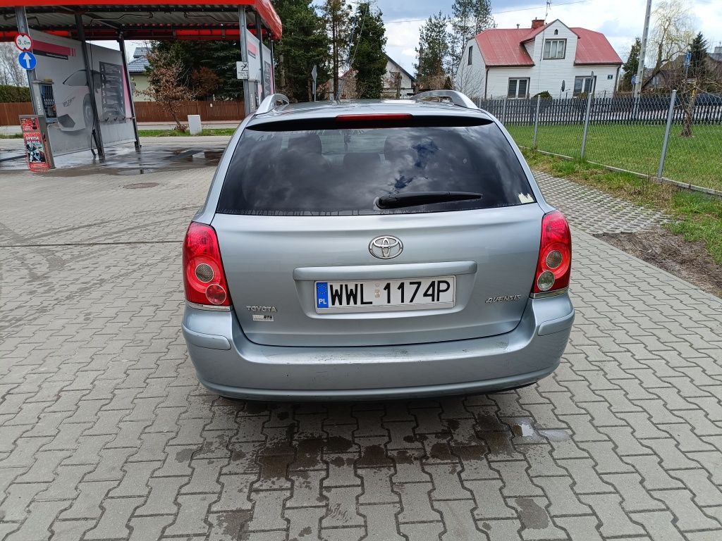 Toyota Avensis T25 1.8 benzyna 2007r.
