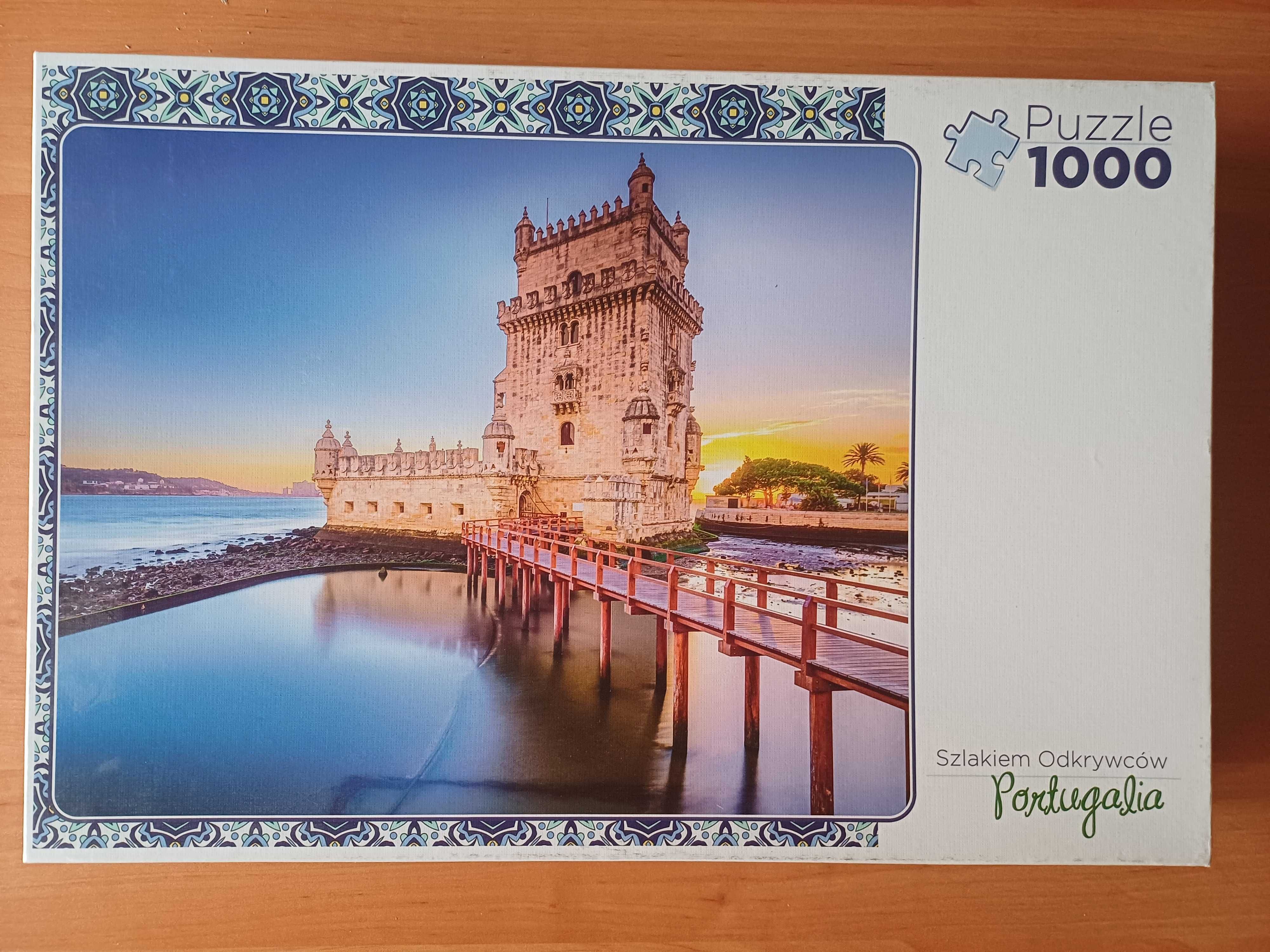 Puzzle trefl Szlakiem odkrywców Portugalia 1000 charytatywnie