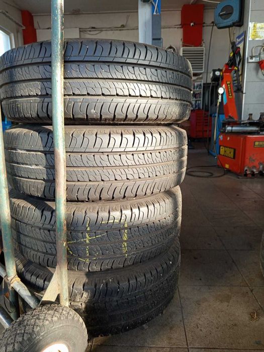 Koła aluminiowe 16 z oponami GOODYEAR 215/65/16C Transit 2020 lato