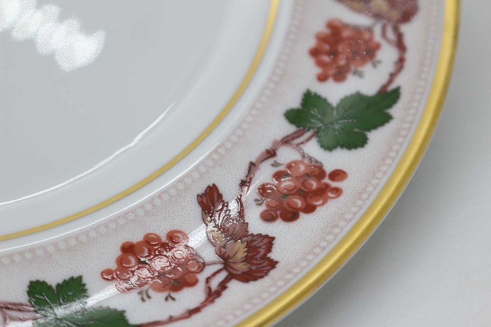 Prato Raso Coleção VINHA 1990 Vista Alegre 25,5 cm