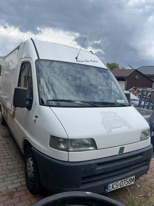 Fiat Ducato sklep