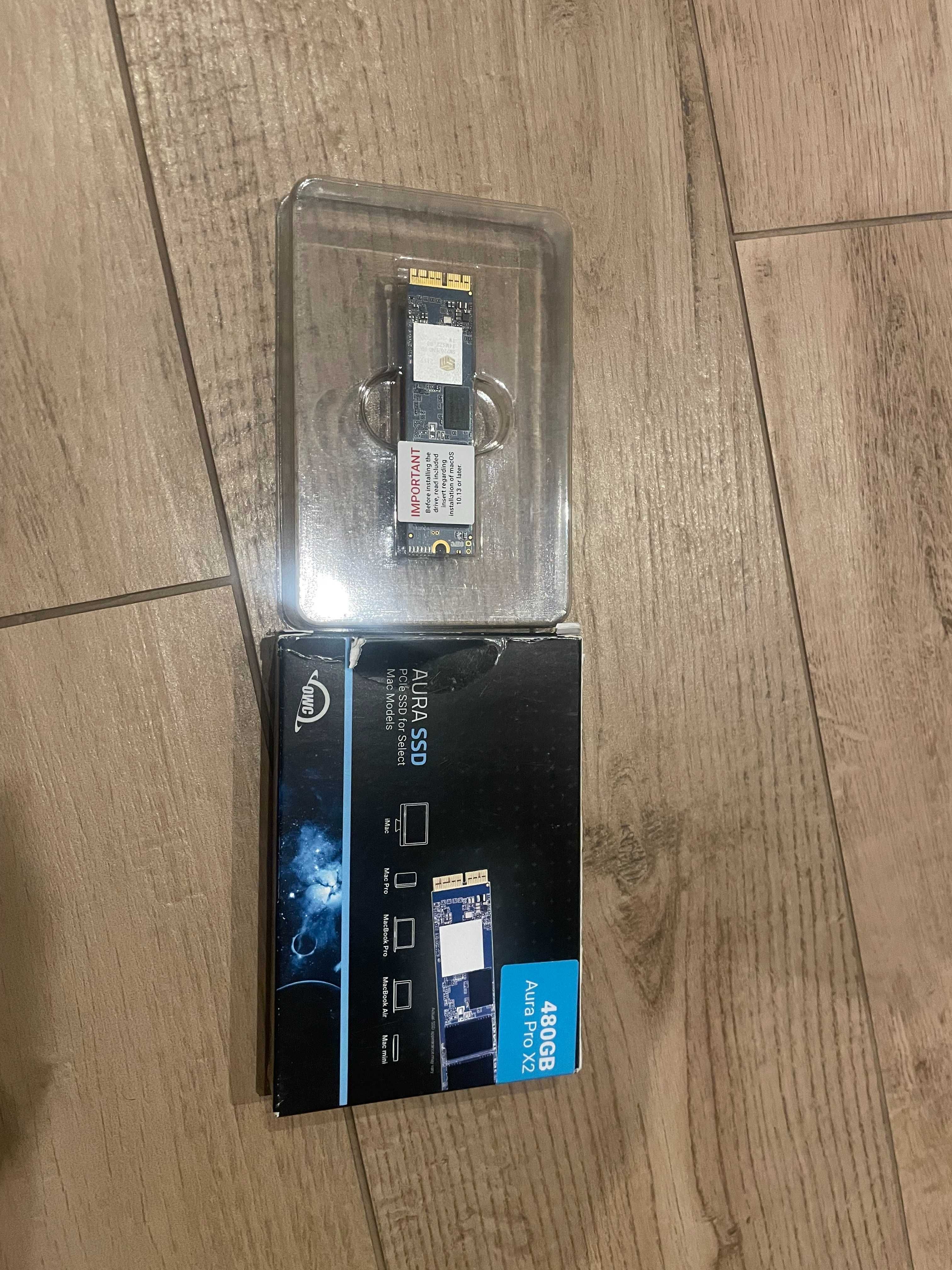 Dysk twardy OWC AURA PRO SSD 480GB IMAC MAC Pro MacBook BI6