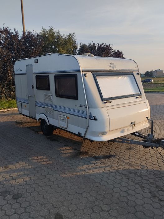 Sprzedam przyczepę kempingową