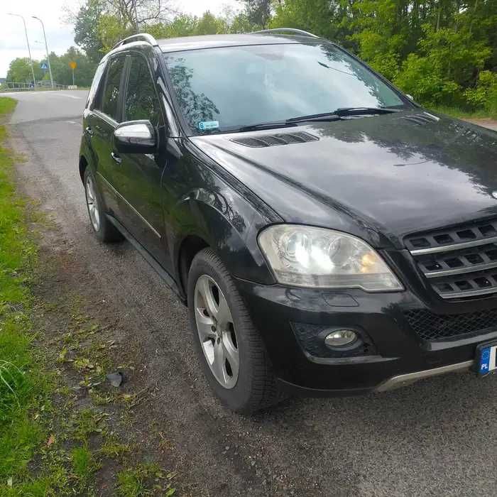 Mercedes ML 320 CDI W164 Salon Polska 4x4 Po Lift Hak Harman/Kardon