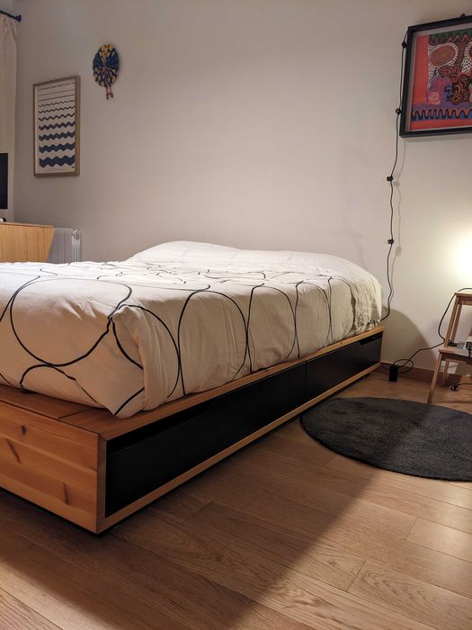 Cama e cómoda Ikea