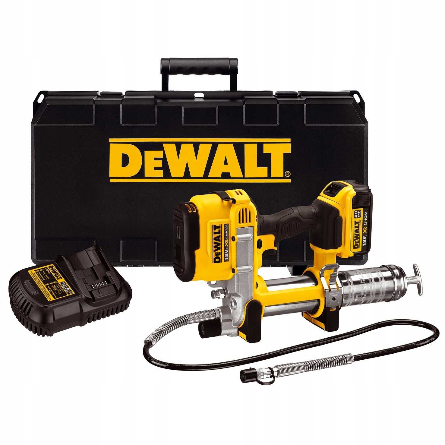 Smarownica akumulatorowa DEWALT 18V XR DCGG571M1 /celian/