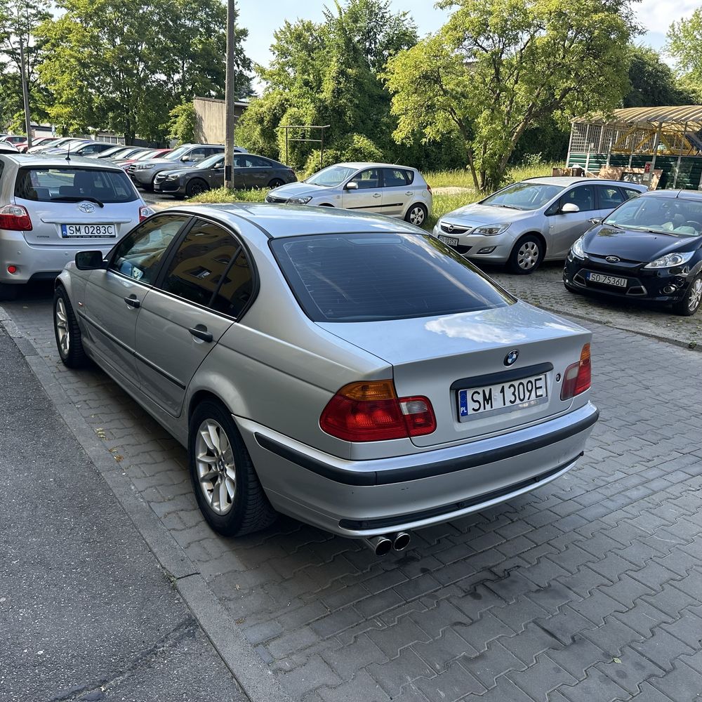 BMW 316i 1.9 2001 Klima