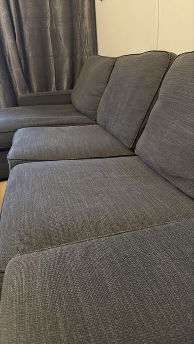 Sofa KIVIK z szezlongiem marki IKEA
