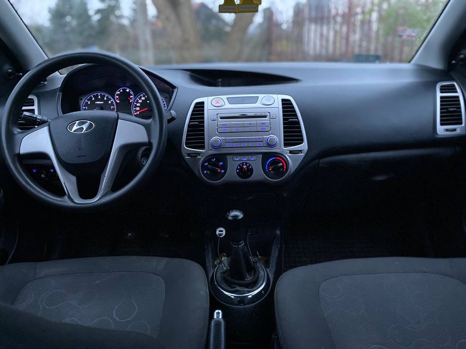 Hyundai i20 1.2 LPG - 2012 -Święta Otwarte