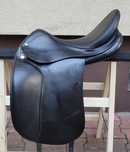 Siodło ujeżdzeniowe Prestige Roma Dressage  łęk 33 siedzisko 17"