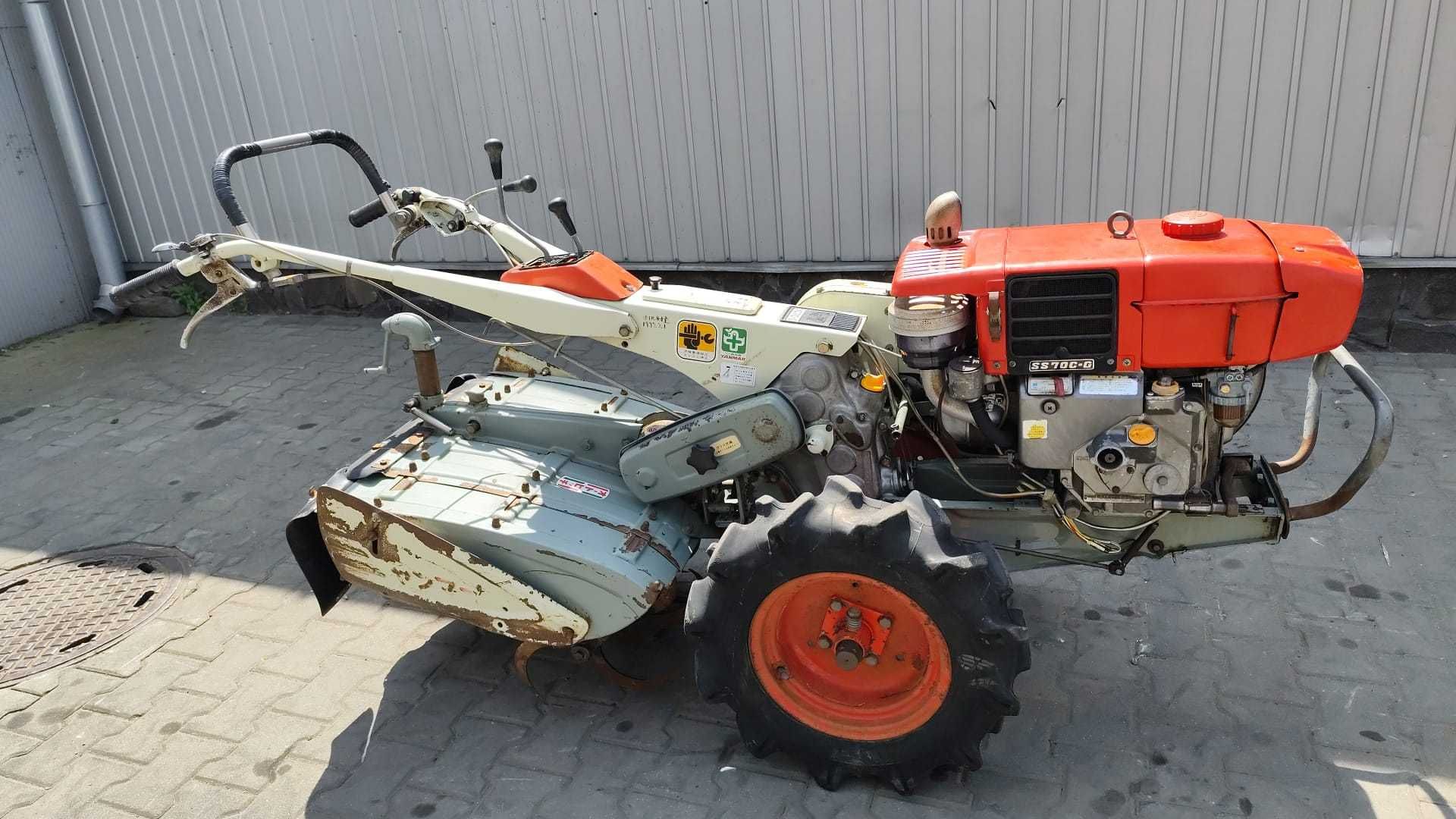 Traktorek jednoosiowy Glebogryzarka Yanmar YC70-G
