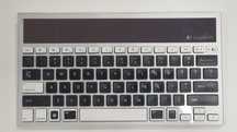 Klawiatura bezprzewodowa Bluetooth Logitech K760 US solarna jak K750